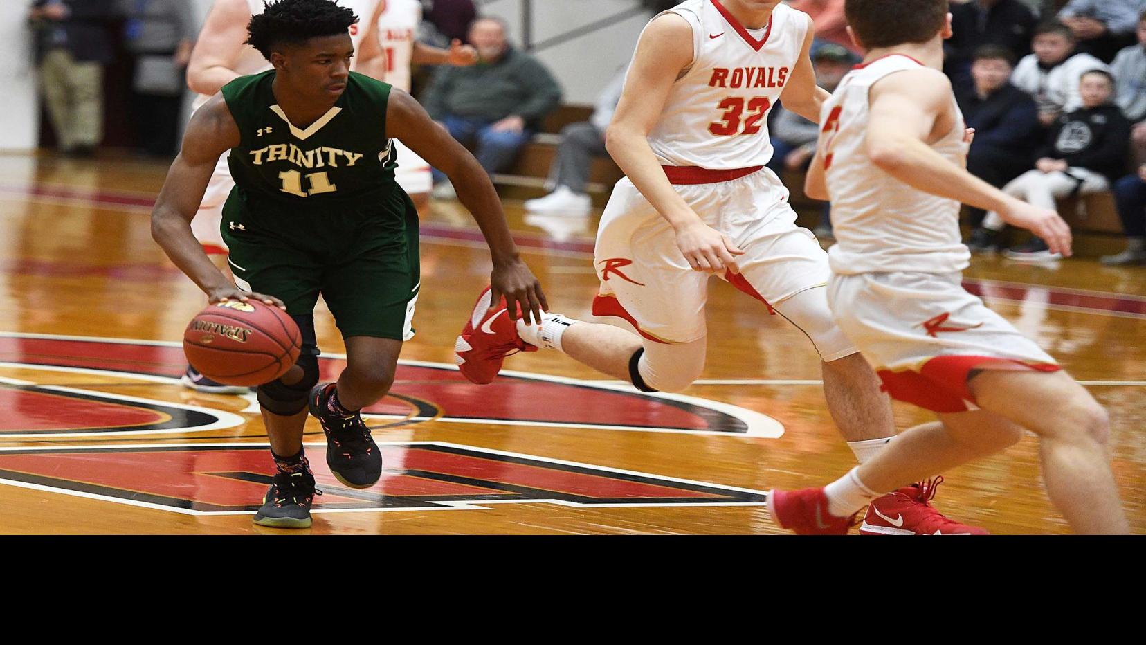 Hs Boys Basketball Highlights Chance Westry Breaks Trinity Record