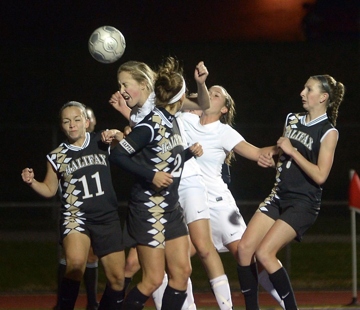 District 3 Girls Soccer Trinity tops Halifax to get to title game