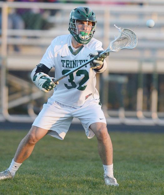 Boys Lacrosse: Trinity finds its offense in dismantling of Bishop ...