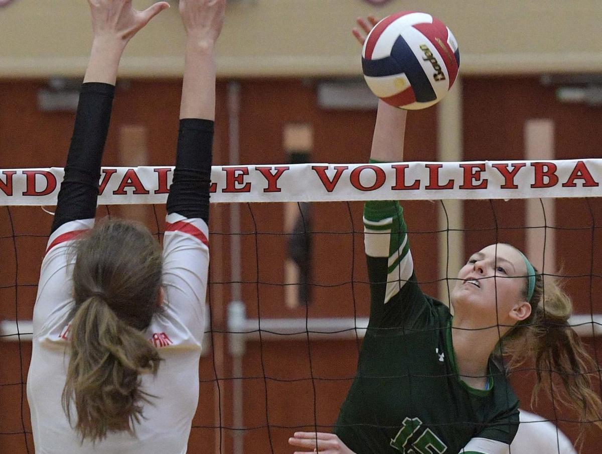 Piaa Girls Volleyball Trinity S Historic Season Ends In