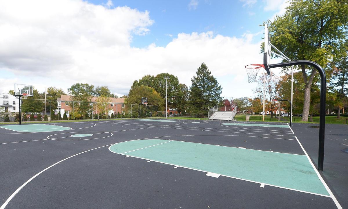 Hoop dream comes true: Memorial Park basketball courts in Carlisle Hoop dream comes true: Memorial Park basketball courts in Carlisle
