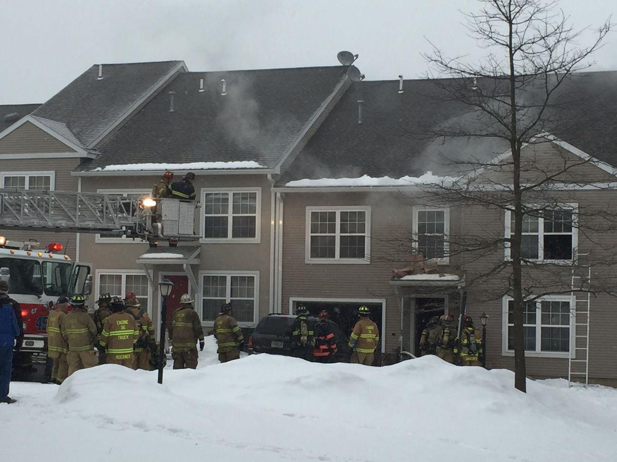 Crews respond to house fire in Carlisle