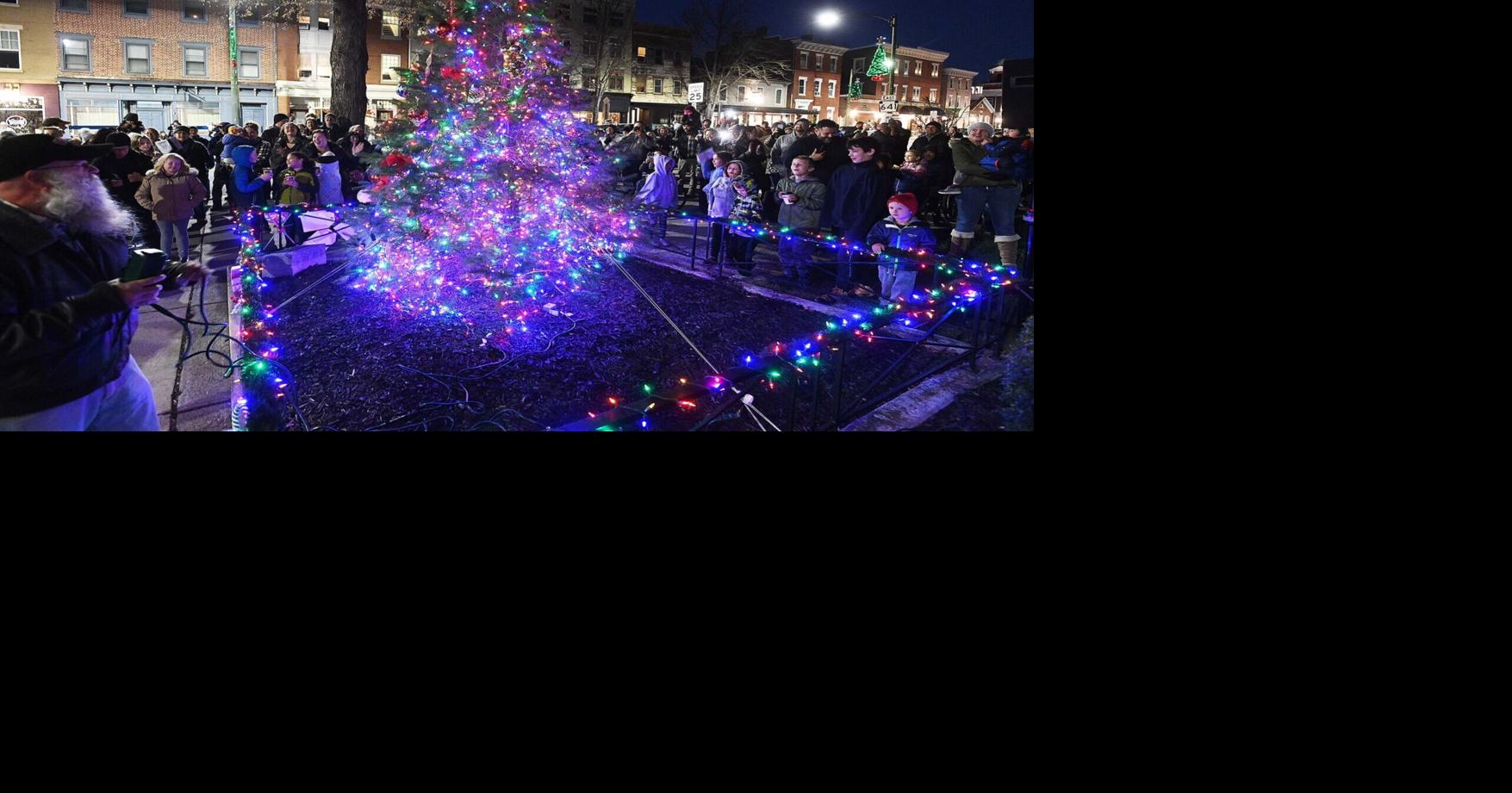Mechanicsburg to host tree lighting Friday