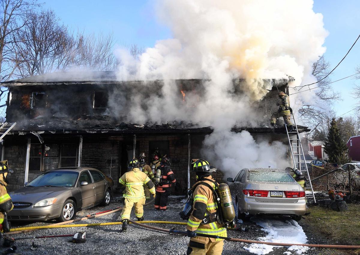 UPDATE Origin of Monday's Carlisle house fire still under investigation