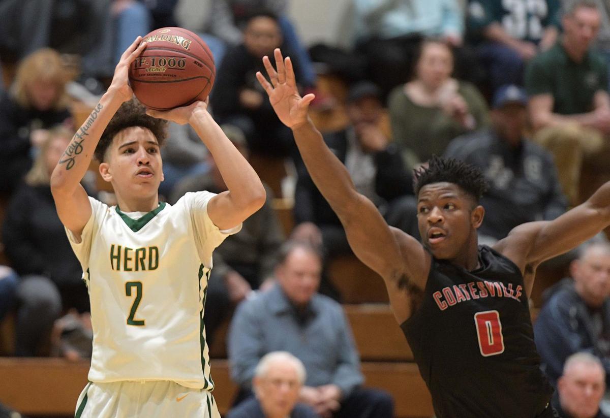 Gavyn Barnes 23 Points Not Enough As Coatesville Pulls Away From