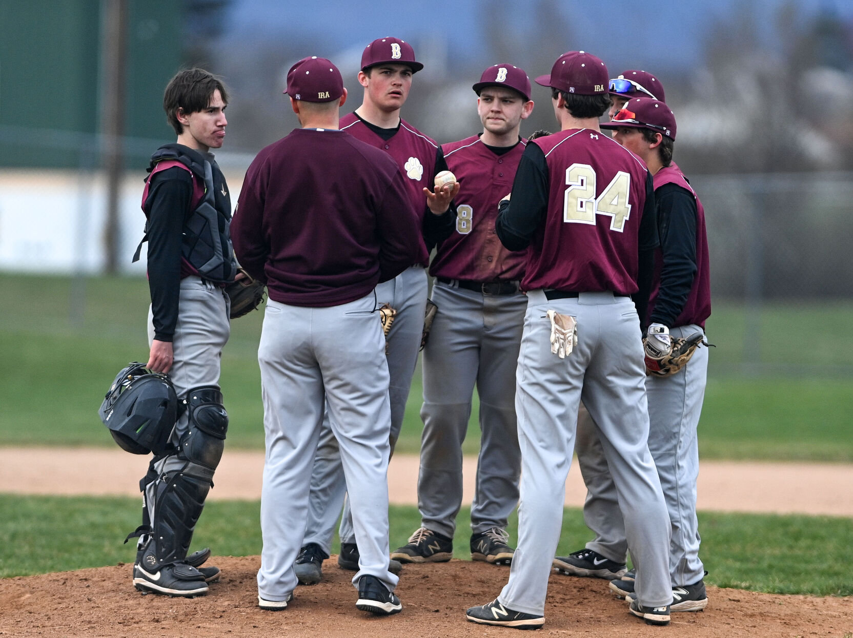Big Spring Bulldogs Dominate Boiling Springs in Mercy-Rule Win: Josh Hockensmith’s Crucial Play Ignites Victory
