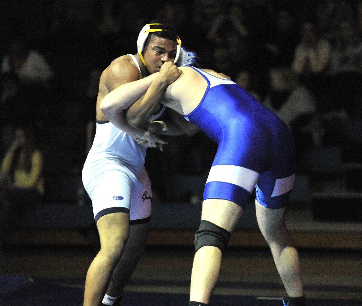 Cedar Cliff at Lower Dauphin wrestling