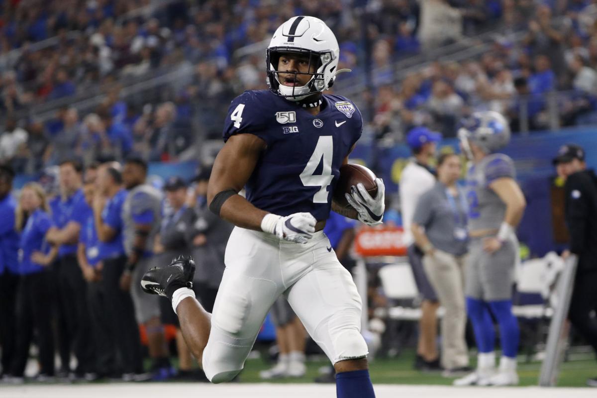 Collins Penn State Didn T Need Spring To Assess Journey Brown S