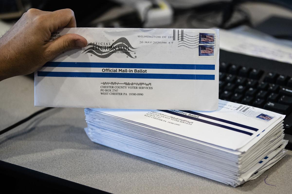 Election 2020 Pennsylvania