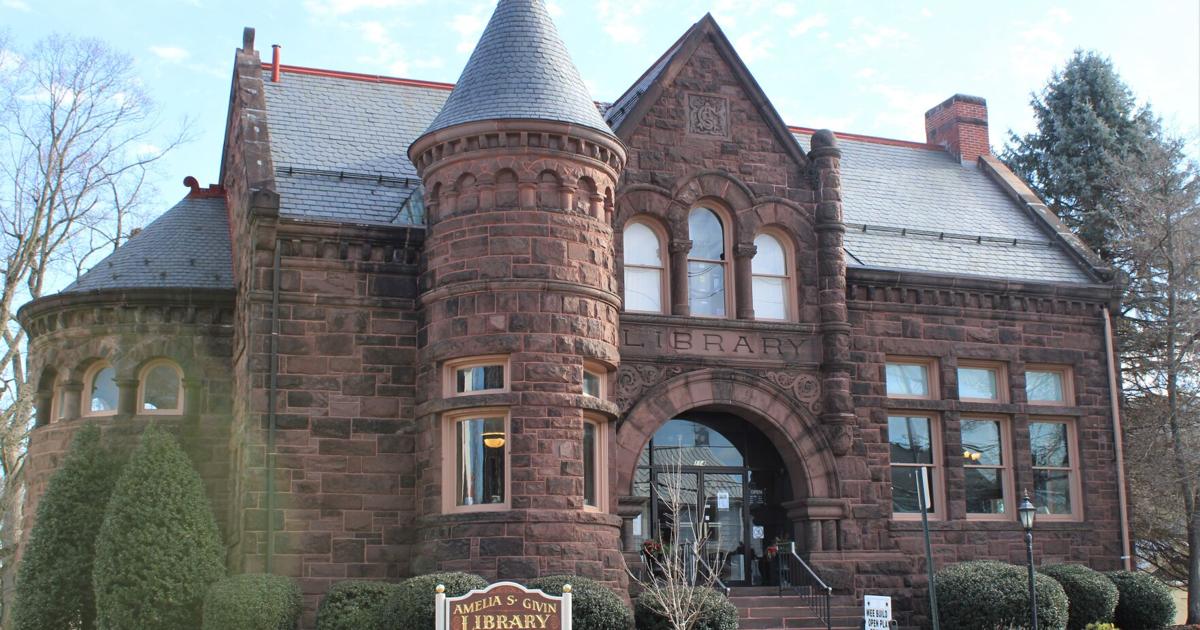 Inside Look Photos of Amelia S. Givin Library in Mount Holly Springs