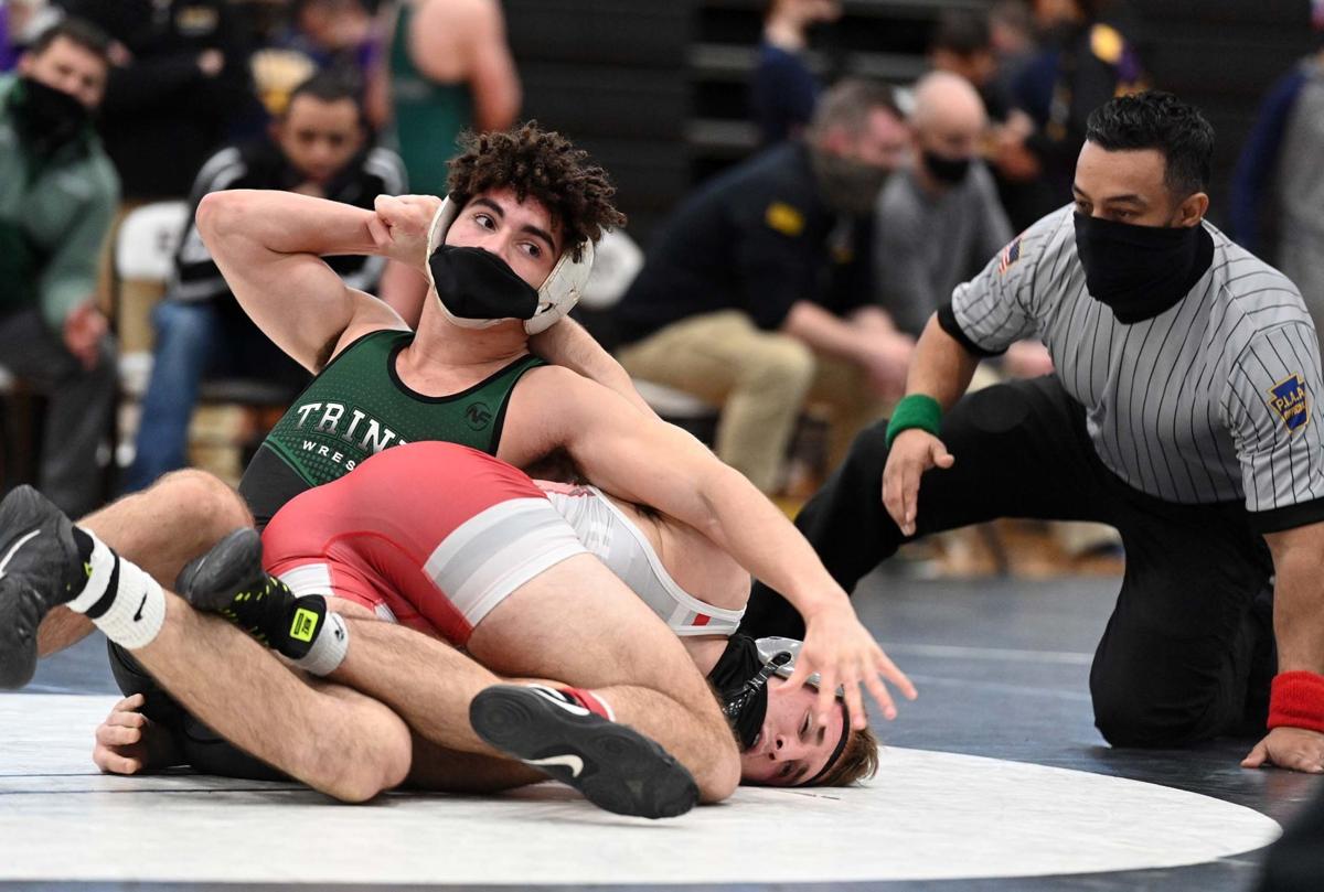 District 3 Class 2A Individual Wrestling Championships results for Feb. 21
