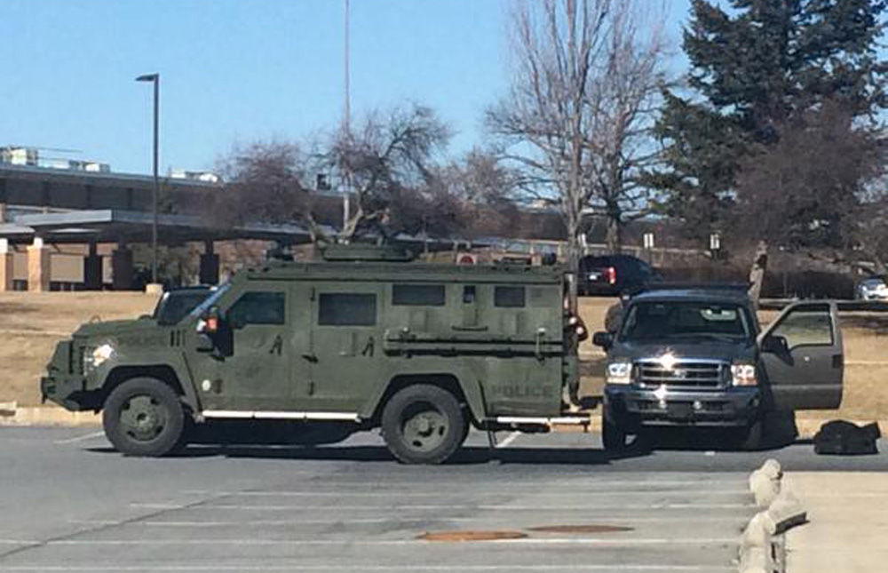 Standoff near CD East Middle School leads to evacuation