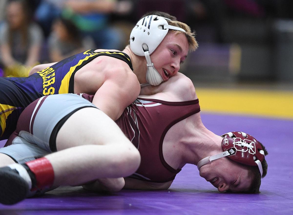 HS Wrestling: Boiling Springs uses final matches as test ...