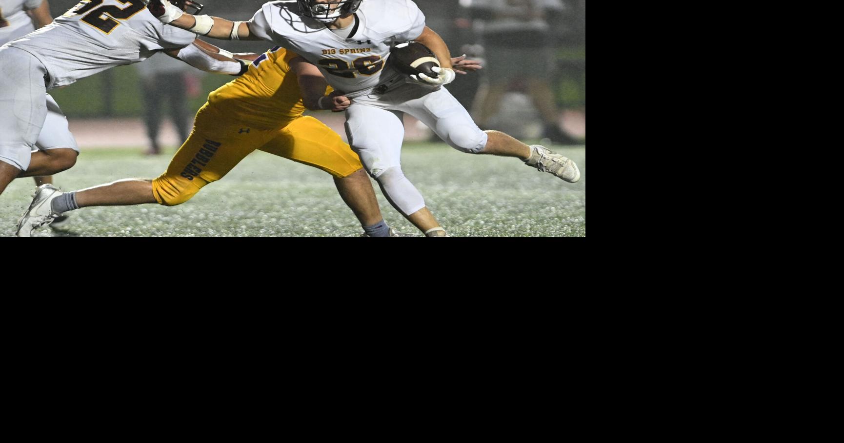 Unease, confidence, fireworks: Big Spring football explodes in second ...