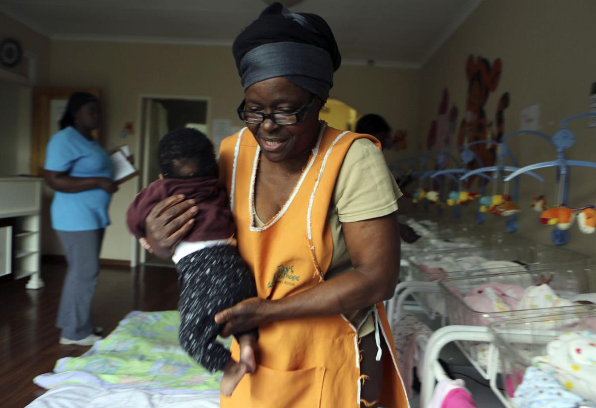 Photos South African center gives hope to abandoned kids World