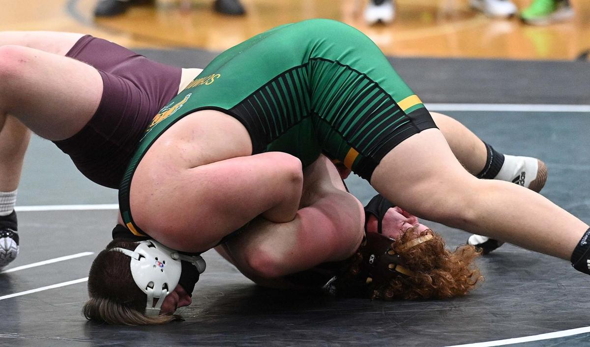 HS Wrestling Jared Townsend swings momentum, propels Gettysburg past