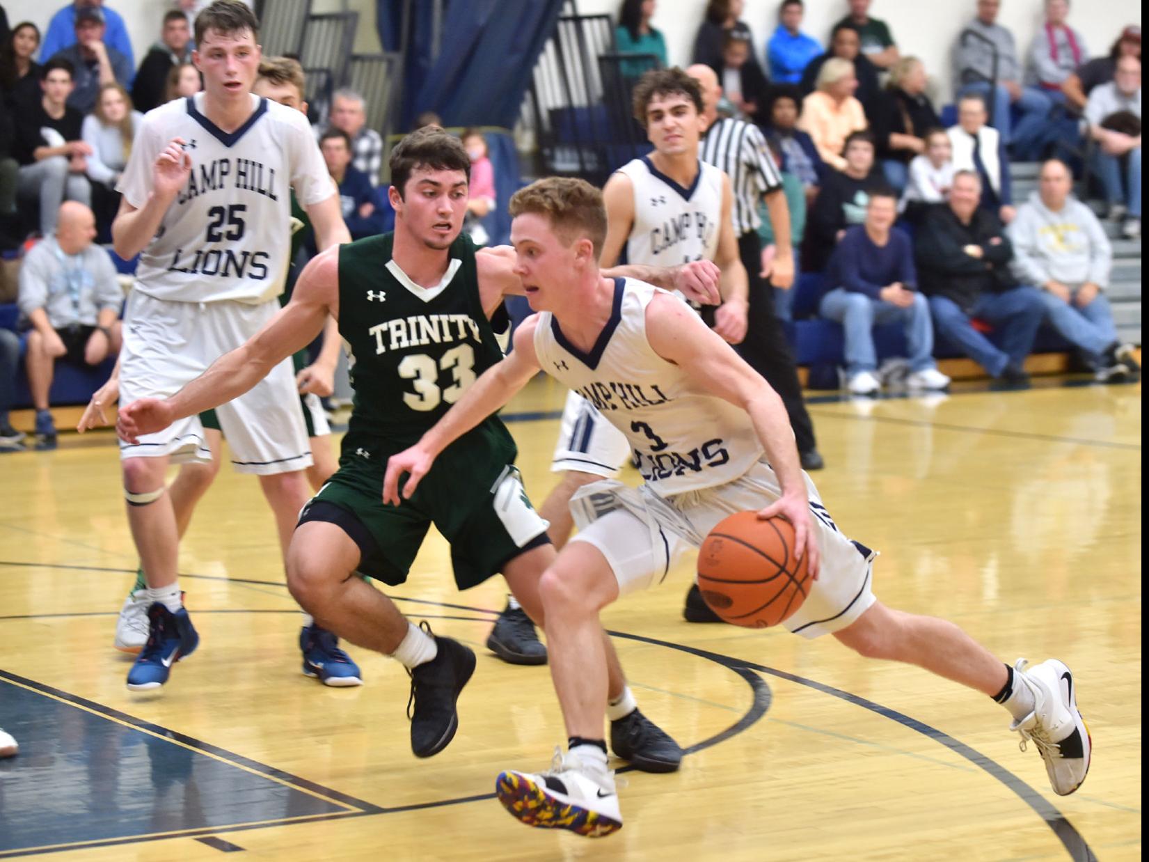 Hs Boys Basketball Trinity No 1 In District 3 Class 3a Final