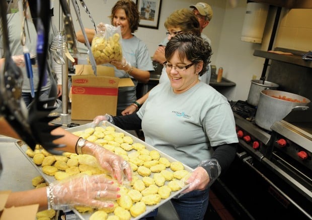 Volunteers Prepare Dinner At Salvation Army Soup Kitchen In Carlisle   4ec74490a4424.image 