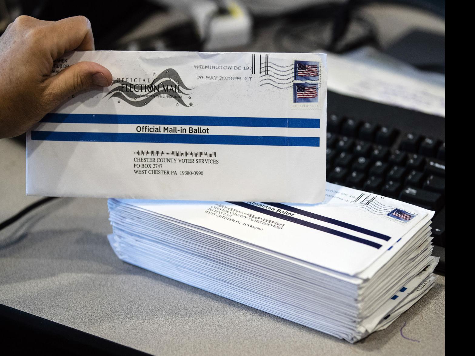 Election 2020 Pennsylvania To Cover Cost Of Stamps For Ballots In Election Politics Cumberlink Com