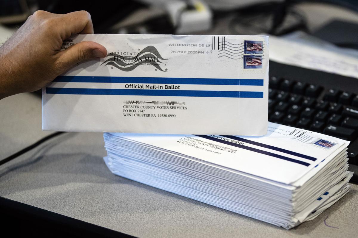 Election 2020 Pennsylvania
