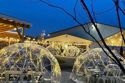 Pennsylvania's Best Winter Outdoor Dining Experiences