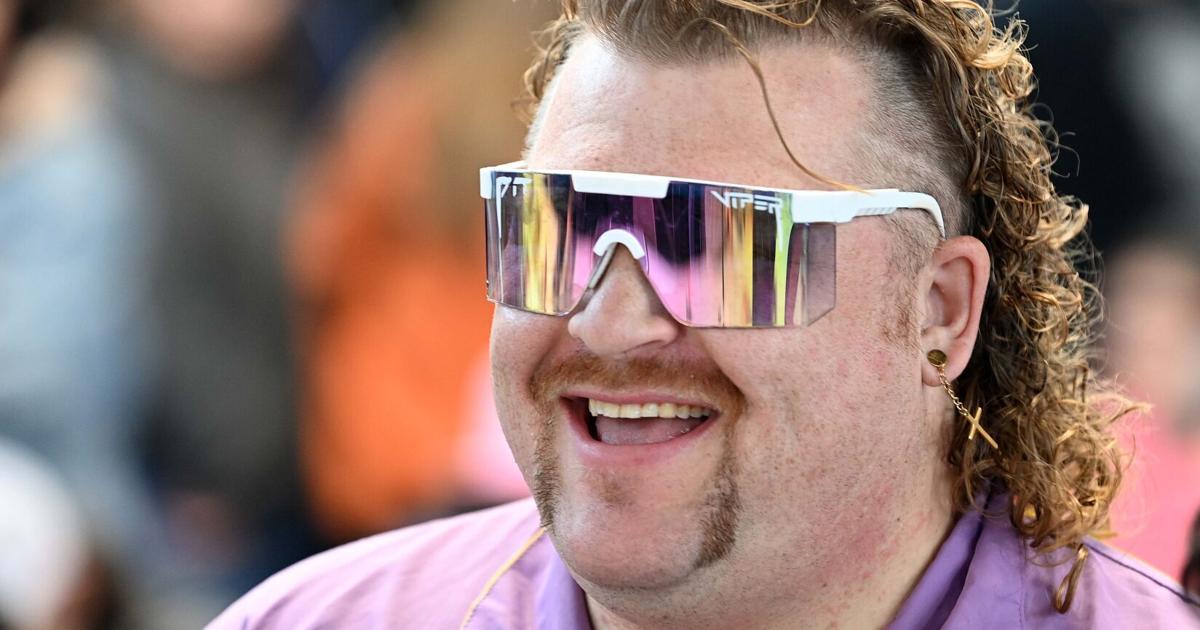 Photos 2025 PA Farm Show Mullet Competition