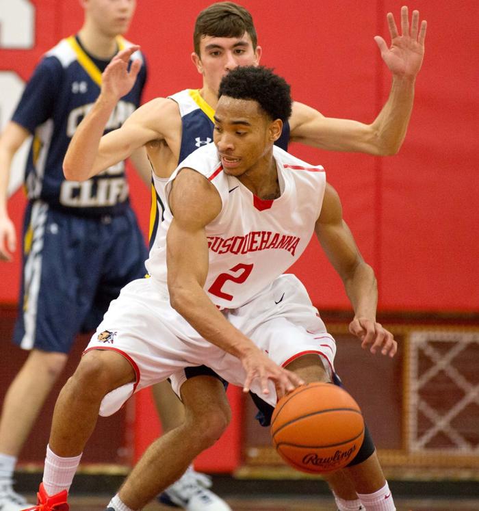 Boys Basketball Cedar Cliff Takes Down Division Power Susquehanna
