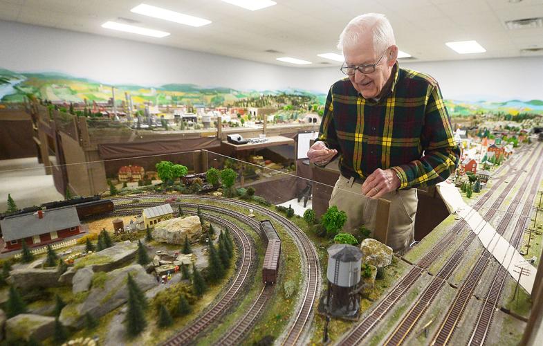 Green Ridge Village trains depict Cumberland County in 1940s
