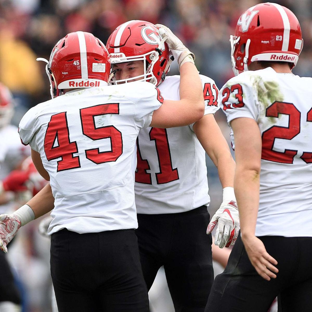 Hs Football Dontey Rogan Scores First Two High School Tds At