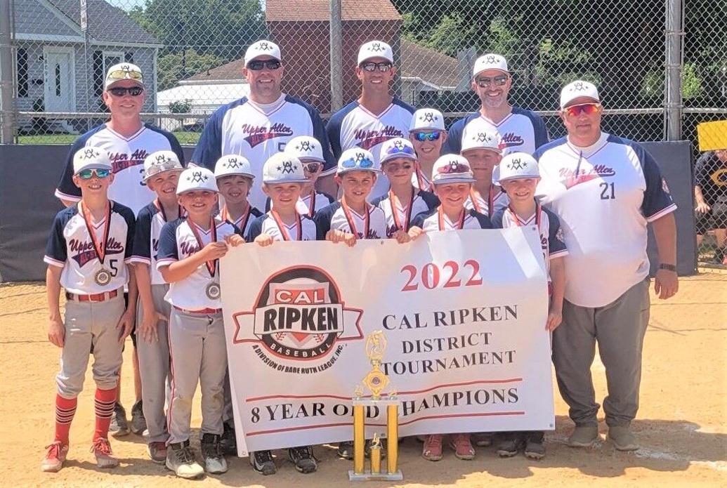 Youth Baseball 2022 Pennsylvania Cal Ripken State Tournament scores