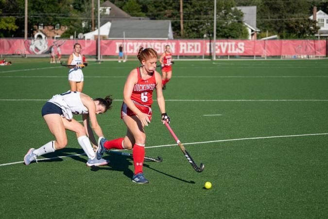 Rosenstock's Heroics Not Enough to Lift #9 Devils Past #22 Falcons in OT