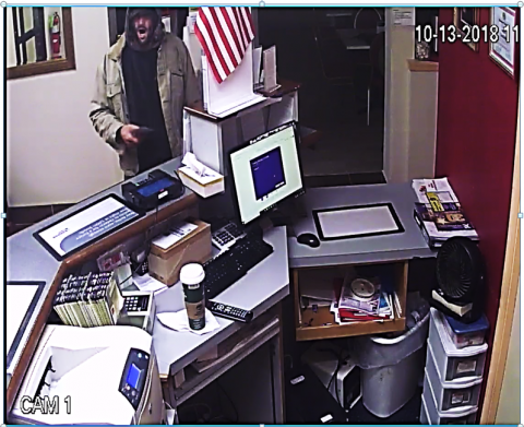 Police seek help identifying Middlesex Township robbery suspect