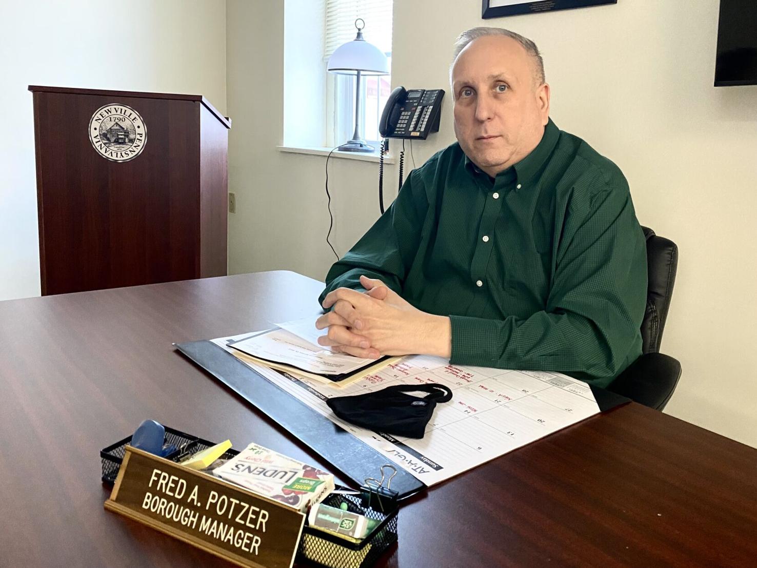 Newville Borough Manager Fred Potzer plans retirement after nearly