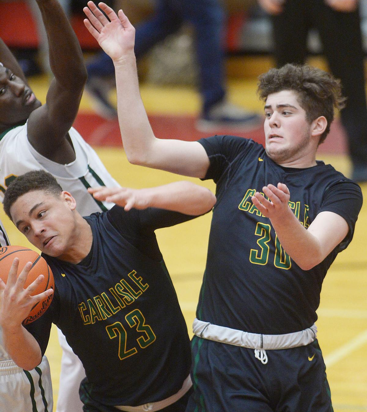 Piaa Class 6a Boys Basketball Carlisle Vs Emmaus Sports Photo