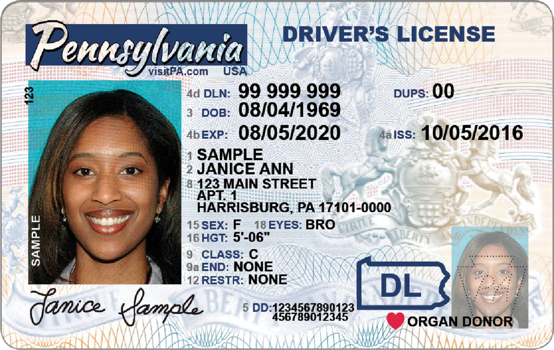 dups on your driver s license