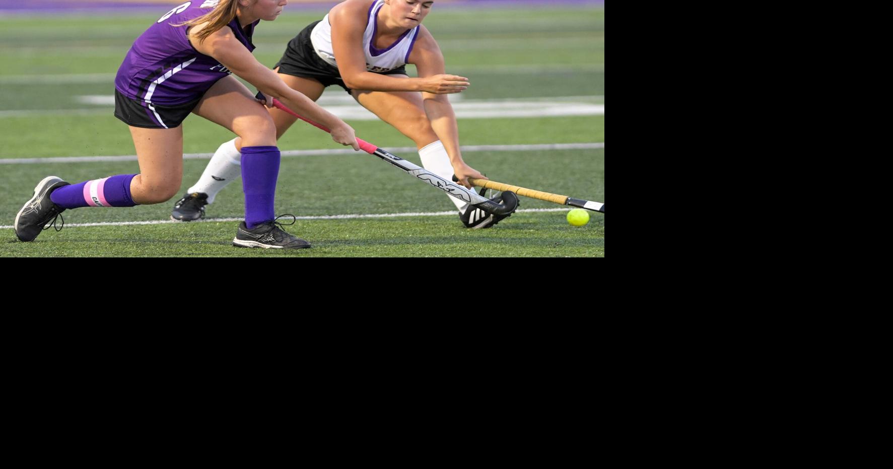 High School Field Hockey Notebook Boiling Springs vanquishing