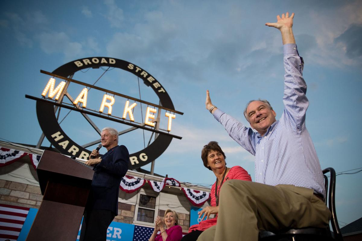 Campaign 2016 Clinton Kaine