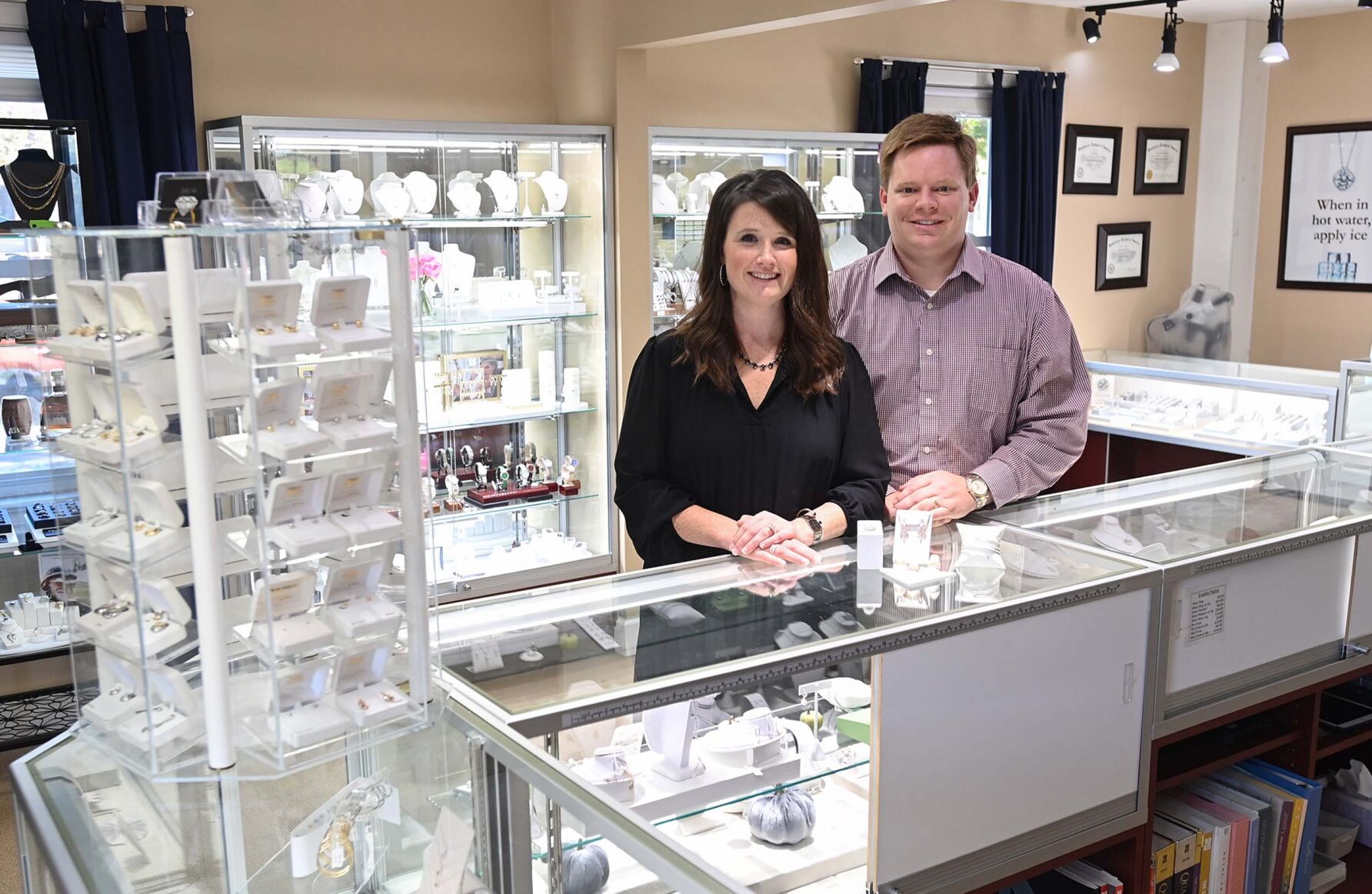 Carlisle’deki Parker Jewelers: Küçük İşletme Başarı Hikayesi