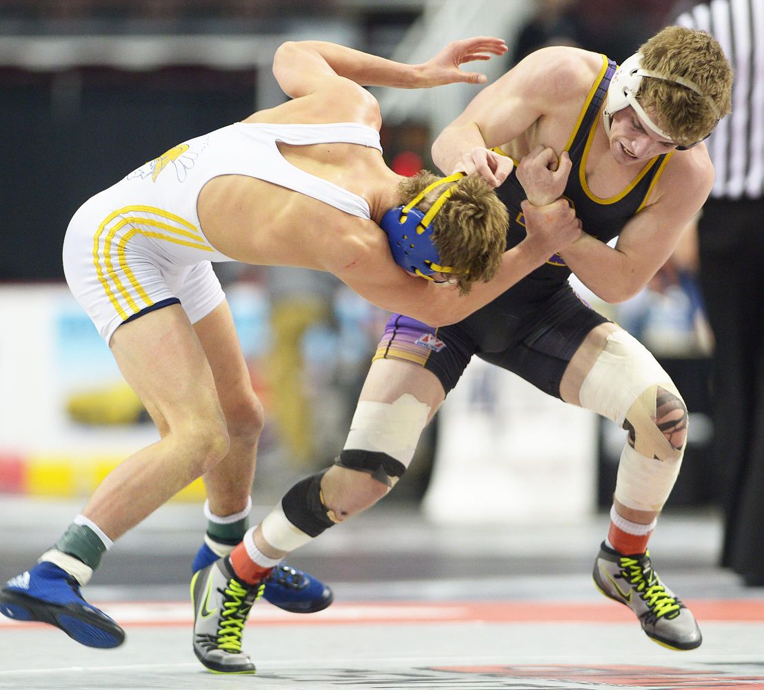 Day 3 of PIAA Class AA Individual Wrestling Championships Sports