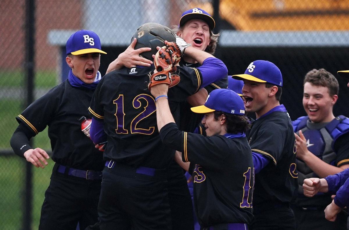 Boiling Springs Trinity Baseball 13