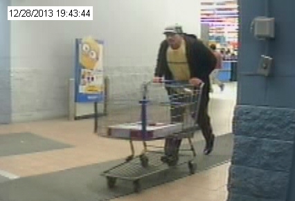 Man wanted in retail theft at Silver Spring Walmart