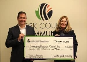 York County Community Foundation Awards Over $290,000 in Grants to Strengthen Twenty-Two York County Nonprofits