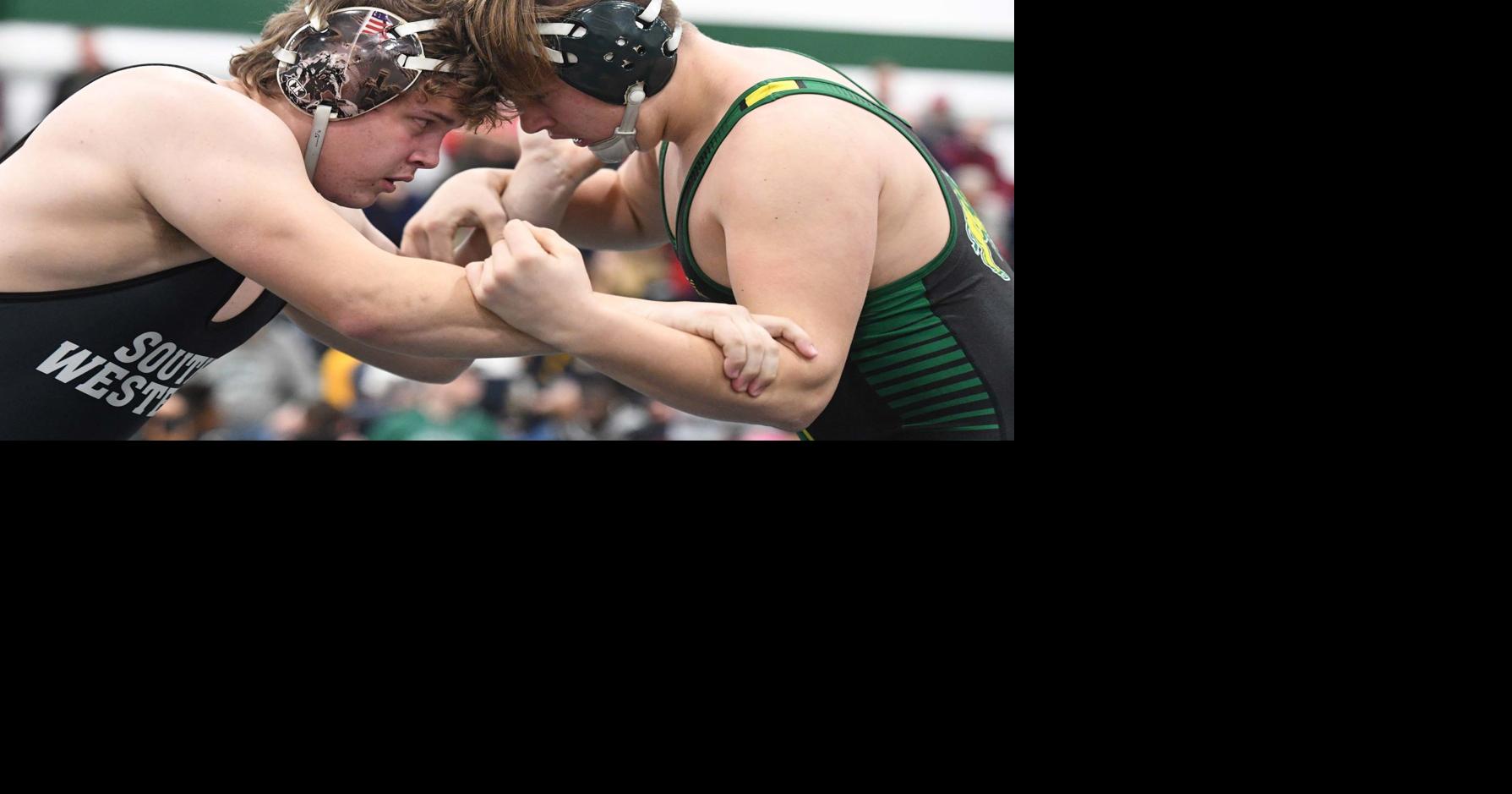 HS Wrestling Athleticism keys Layton Schmick's success as Carlisle's