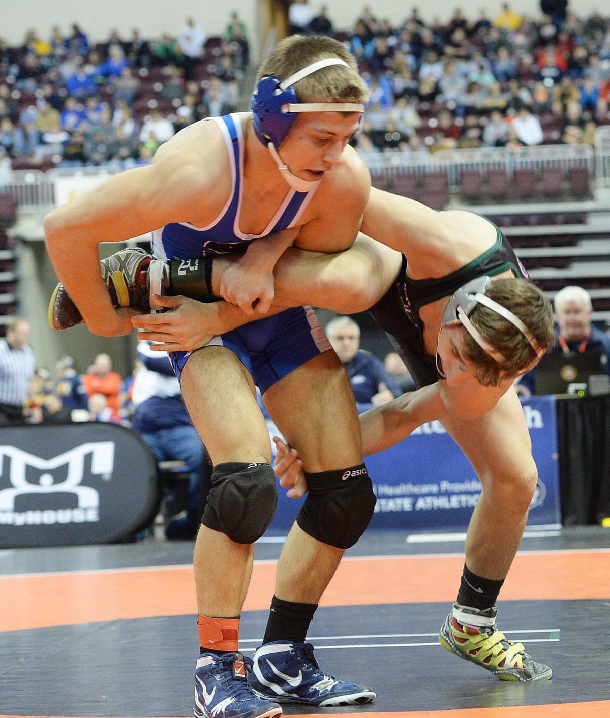 Photos PIAA Individual Wrestling Championships, Day 2