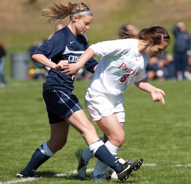 Girls Soccer: Malios' penalty kick lifts Cedar Cliff over rival Red ...