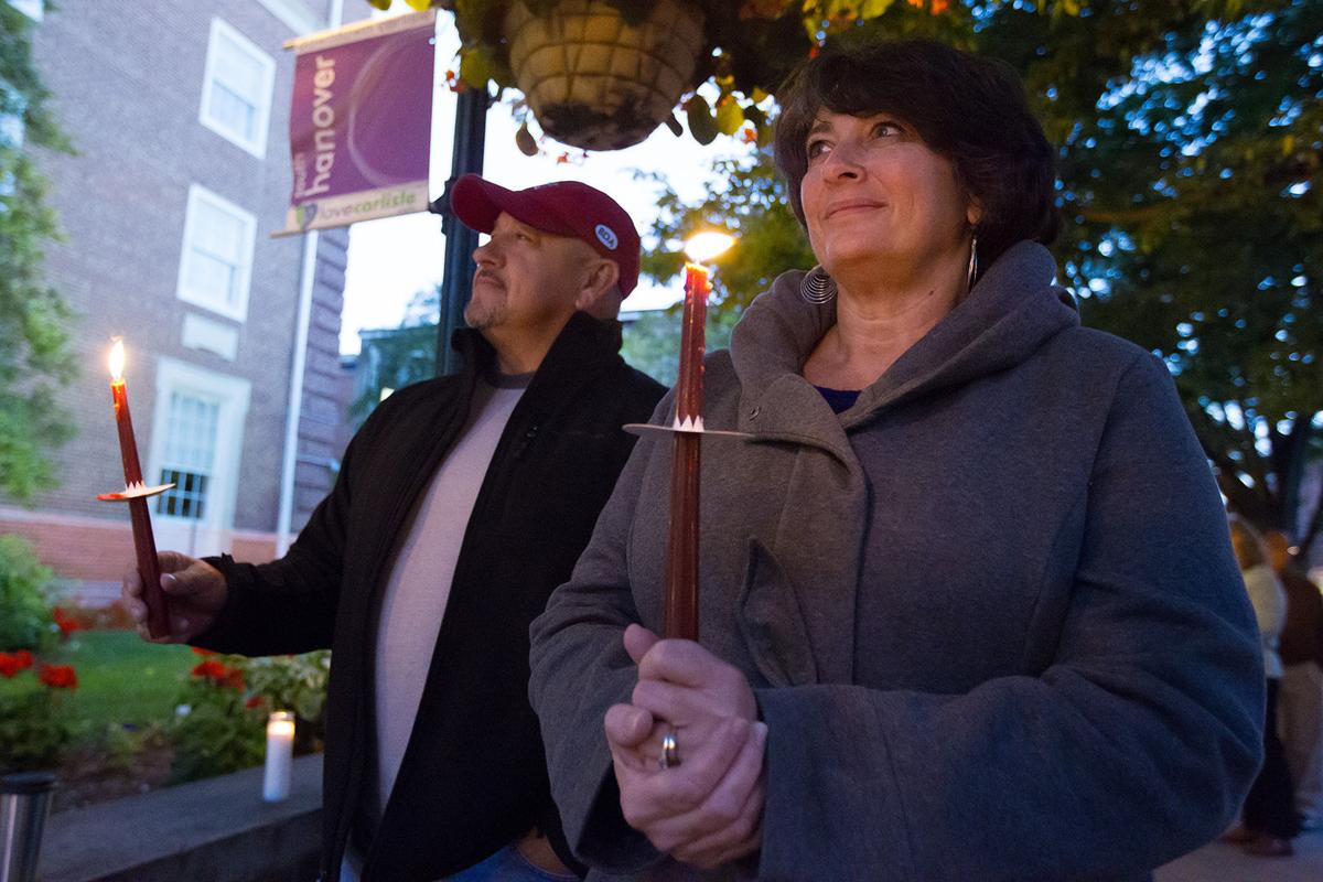 Mental Health Candlelight Vigil