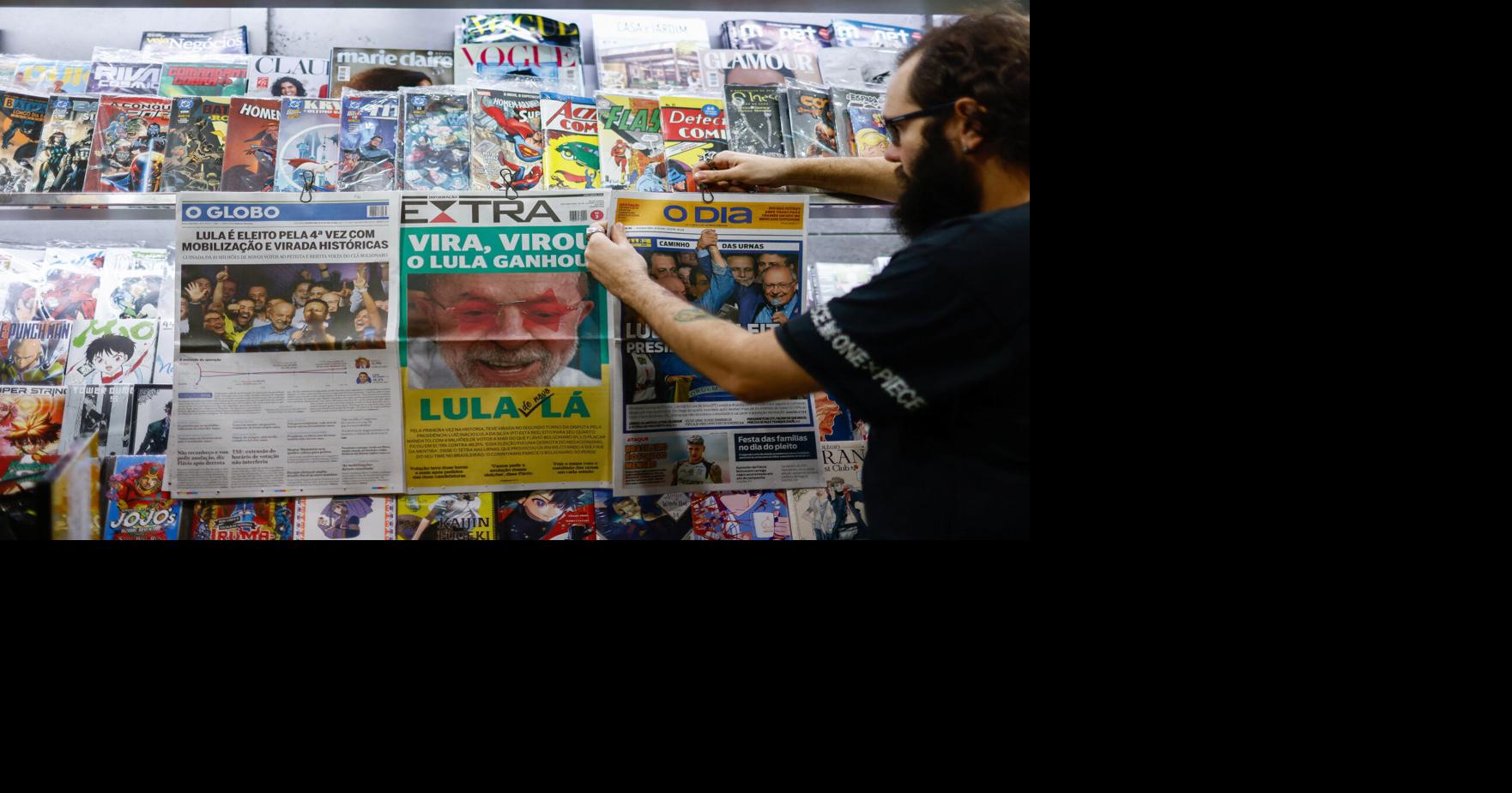 Brazil's presidential runoff election