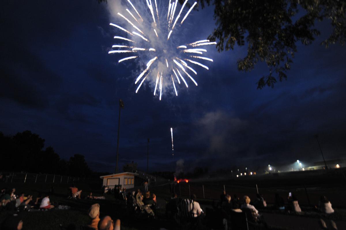 Fireworks bring end to summer Sunday night in South Middleton Township