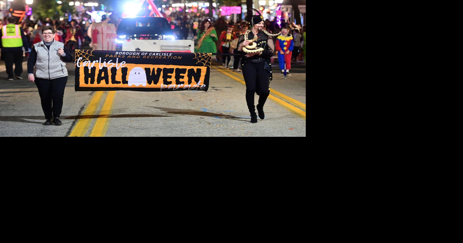 Scenes from the annual Carlisle Halloween Parade