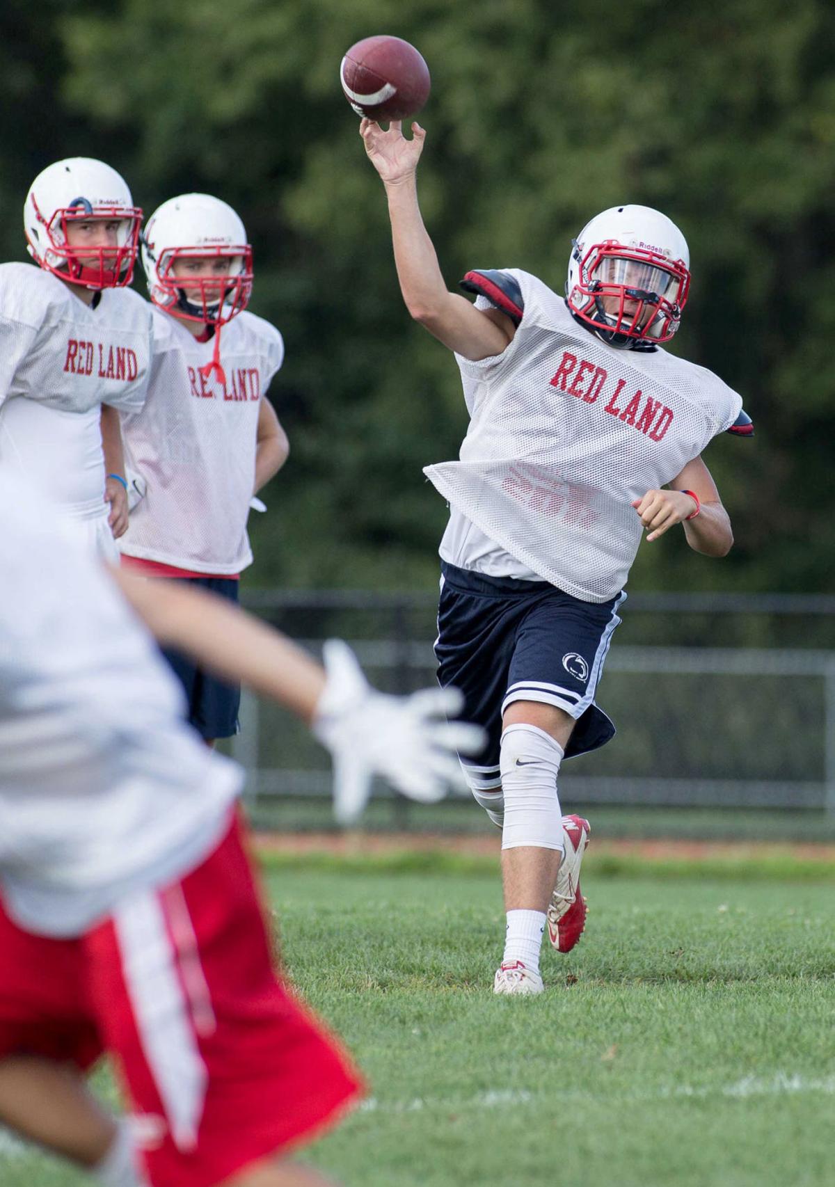 Football Red Land could offer up a more passhappy attack than in